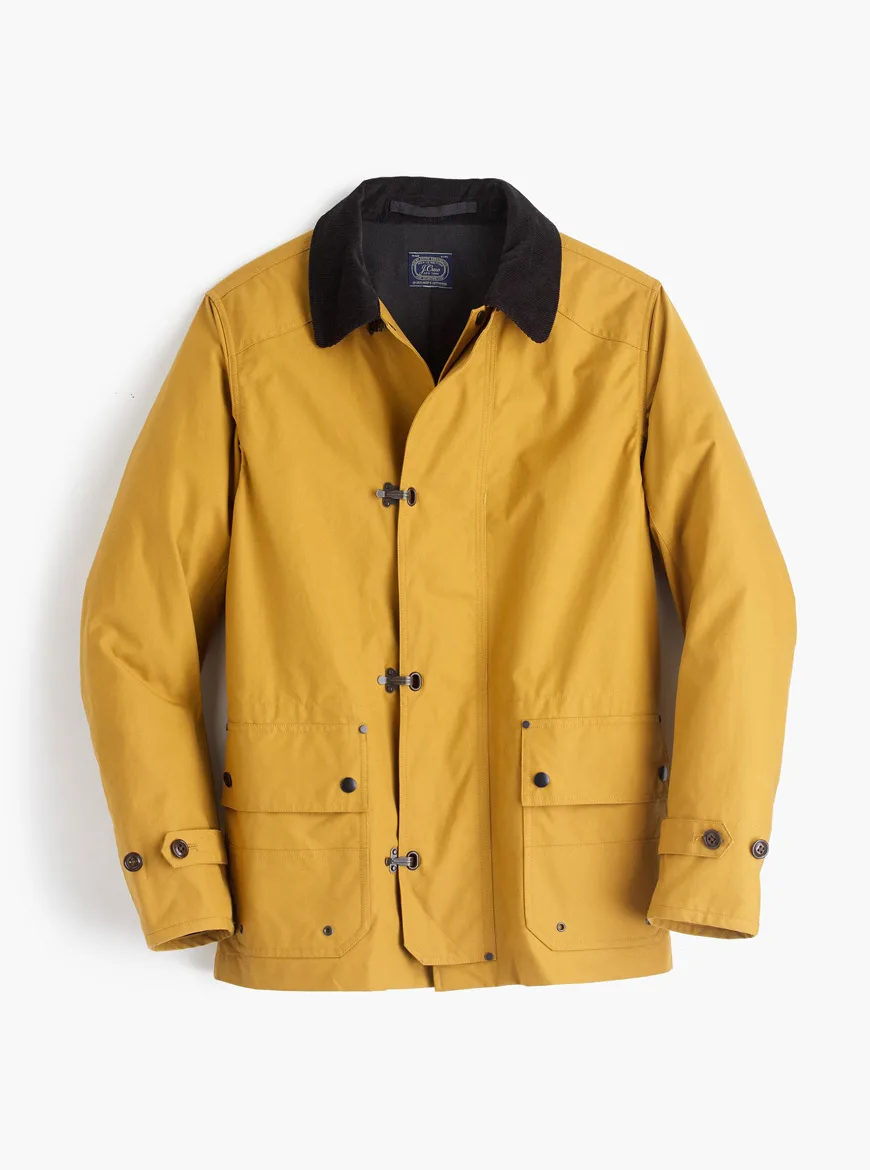 Fireman's Jacket - 九游娱乐官网登录入口
